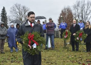 Veterans honored at Oak Grove Cemetery